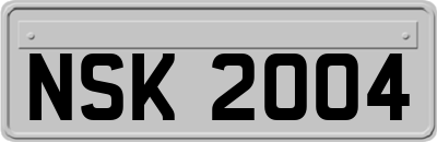 NSK2004