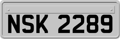 NSK2289