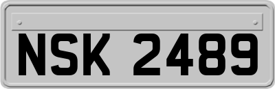 NSK2489
