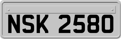 NSK2580