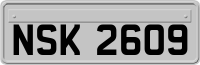 NSK2609