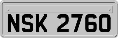 NSK2760