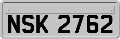 NSK2762