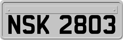 NSK2803