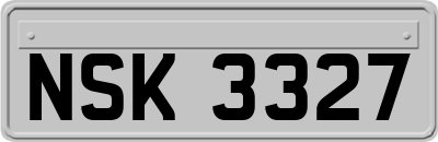 NSK3327