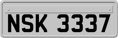 NSK3337