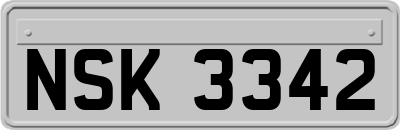 NSK3342