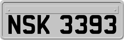 NSK3393