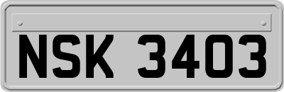 NSK3403