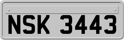 NSK3443