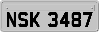 NSK3487