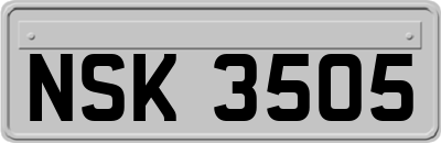 NSK3505