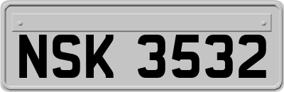 NSK3532