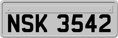 NSK3542