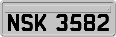 NSK3582