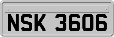 NSK3606