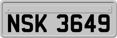 NSK3649