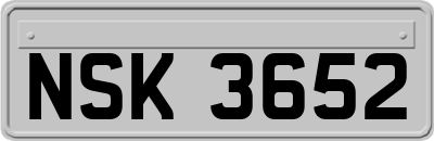 NSK3652