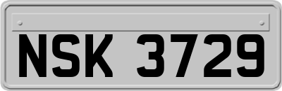 NSK3729