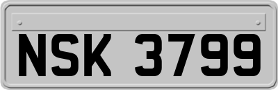 NSK3799