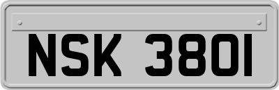 NSK3801