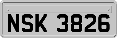 NSK3826