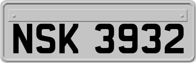 NSK3932