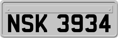 NSK3934