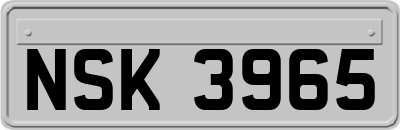 NSK3965