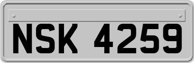 NSK4259