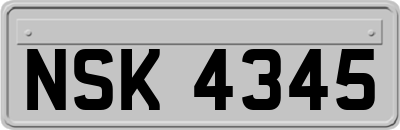 NSK4345