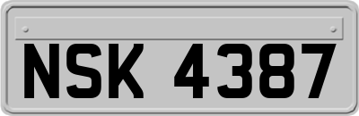 NSK4387