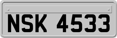 NSK4533