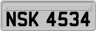 NSK4534