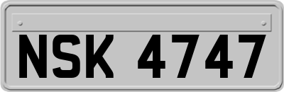 NSK4747