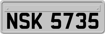 NSK5735