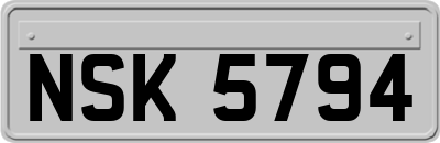 NSK5794