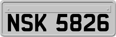 NSK5826