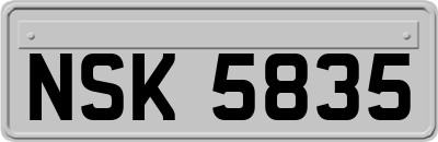 NSK5835