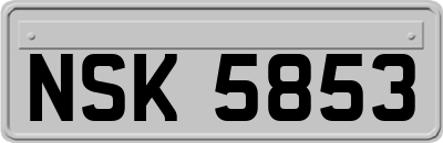 NSK5853