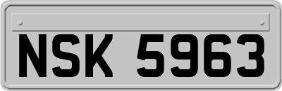 NSK5963