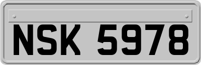 NSK5978