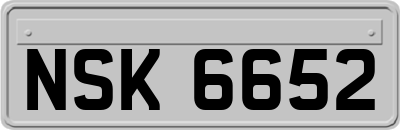 NSK6652