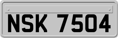 NSK7504