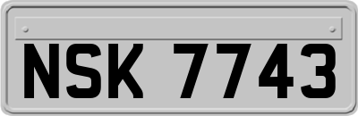 NSK7743