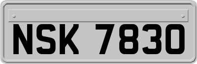 NSK7830