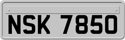 NSK7850