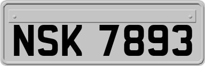 NSK7893