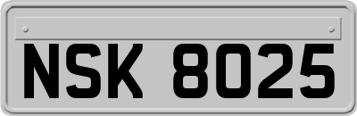 NSK8025