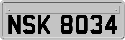 NSK8034